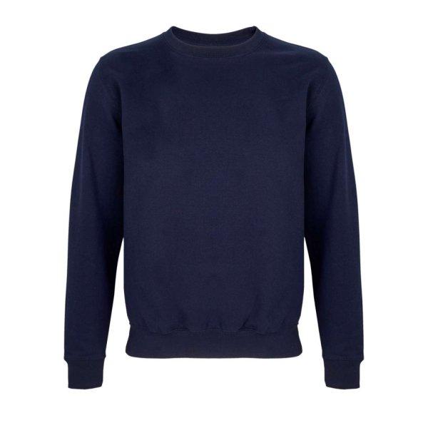 SOL'S Columbia, unisex környakas pulóver, SO04182-03814, French Navy-3XL