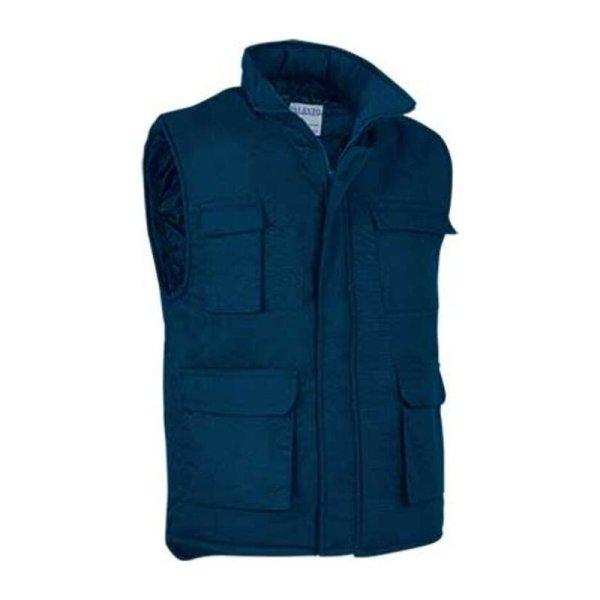 Valento PRINTER, steppelt unisex sok zsebes mellény, Orion Navy Blue-XL