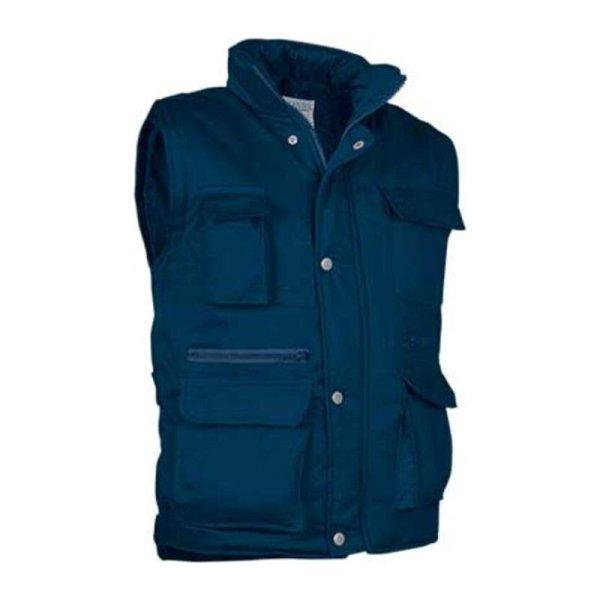 Valento REPORTER, unisex bélelt munkás mellény, 12 zsebbel, Orion Navy
Blue-XL