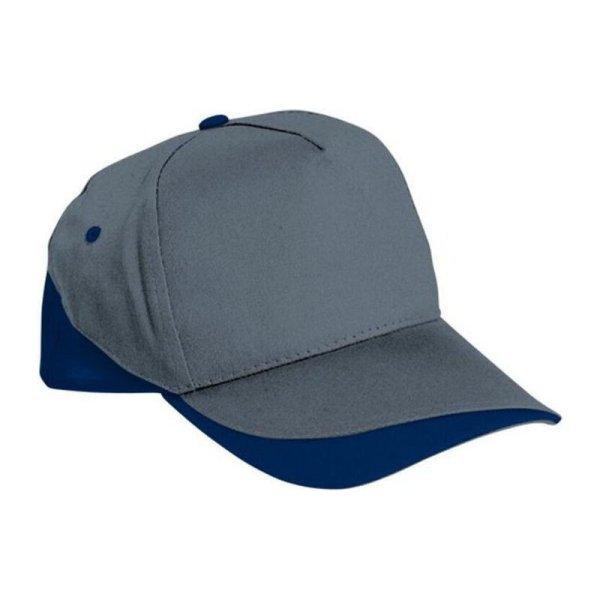 Valento FORT, tépőzáras 5 paneles baseballsapka, Cement Grey-Orion Navy
Blue-Adult