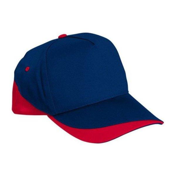 Valento FORT, tépőzáras 5 paneles baseballsapka, Orion Navy Blue-Lotto
Red-Adult