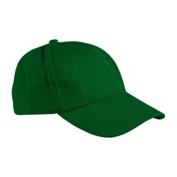 Valento TORONTO, 6 paneles pamut baseballsapka, Bottle Green-Adult