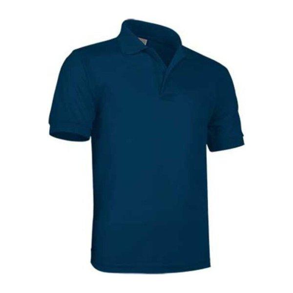 Valento ULISES, rövid ujjú, unisex galléros póló, Orion Navy Blue-S