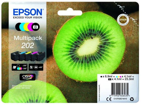Epson T02E7 Multipack 23,3ml No.202