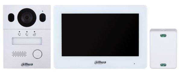DAHUA Digitális video kaputelefon szett 2 vezetékes felületre szerelhető