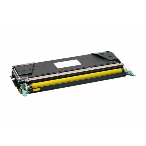 Premium Lexmark C746 C748 X746 X748 Yellow Utángyártott Toner 10.000 oldal
kapacitás