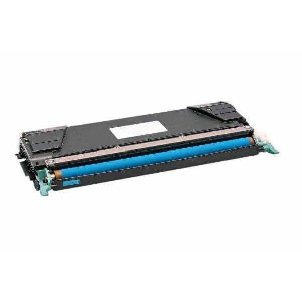 Premium Lexmark C734 C736 X734 X736 X738 Cyan Utángyártott Toner 6.000 oldal
kapacitás