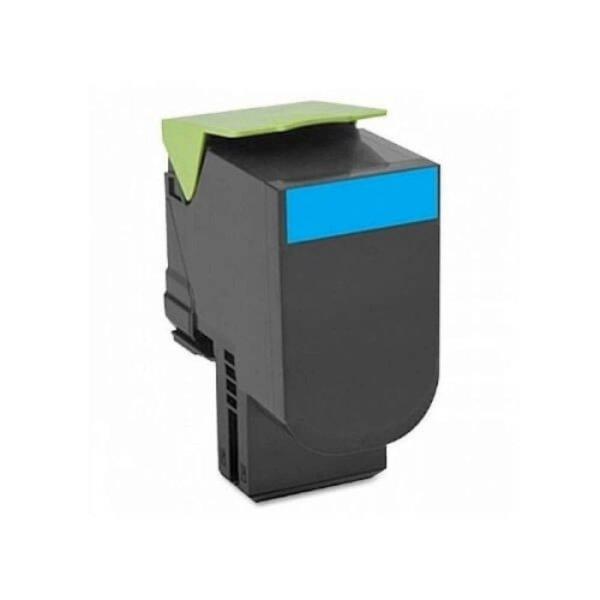 Premium Lexmark CX417 CX517 CS417 CS517 Cyan Utángyártott Toner 3.500 oldal
kapacitás