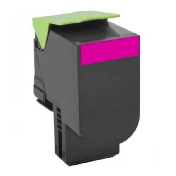Premium Lexmark CX417 CX517 CS417 CS517 Magenta Utángyártott Toner 3.500 oldal
kapacitás
