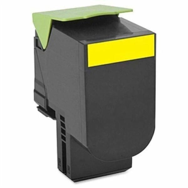 Premium Lexmark CX417 CX517 CS417 CS517 Yellow Utángyártott Toner 3.500 oldal
kapacitás