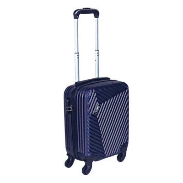Wizzair méretű 40x30x20 cm kézipoggyász Charlie kék