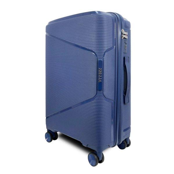 Zellia kék S kabinbőrönd 55 X 40 X 20 Ryanair, Wizzair priority