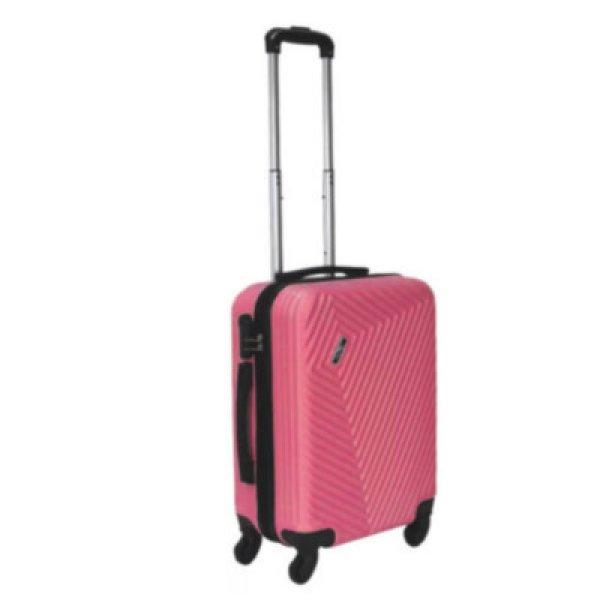 Wizzair méretű 40x30x20 cm kézipoggyász Charlie rózsa