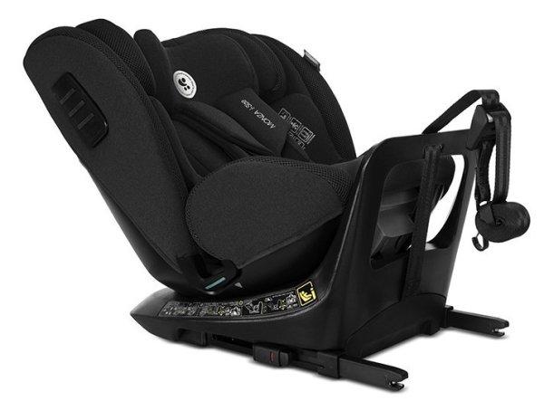 Lorelli Monza 360 i-Size autósülés 40-150cm - Black