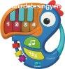 Infantino Piano & Numbers tanuljtk - kk tukn