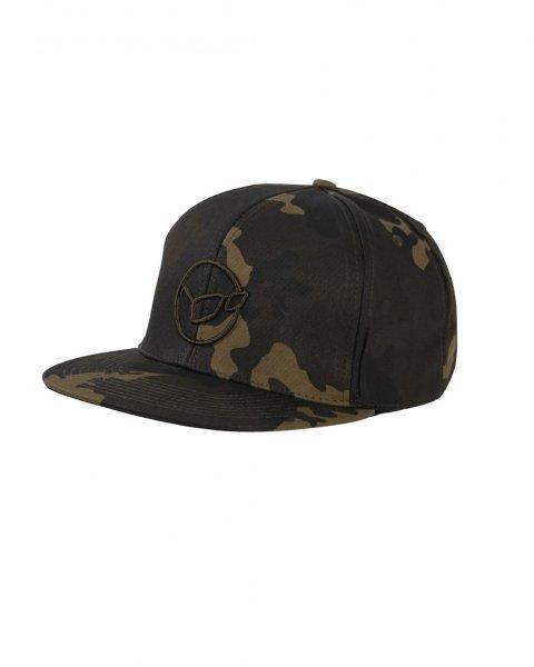 Sapka - Korda Snapback Cap Dark Kamo baseball sapka (KBC31)