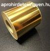100x60mm ARANY papr, fnyes