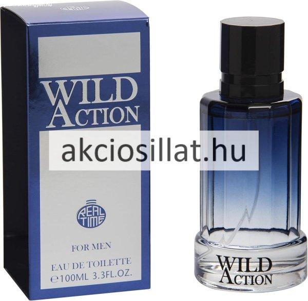 Real Time Wild Action EDT 100ml / Christian Dior Sauvage parfüm utánzat
