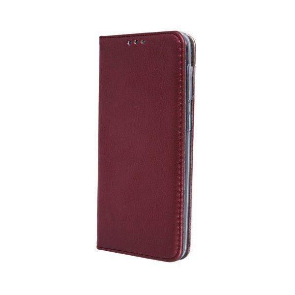 Smart Magnetic könyvtok Oppo Reno12 FS 4G/5G - bordó