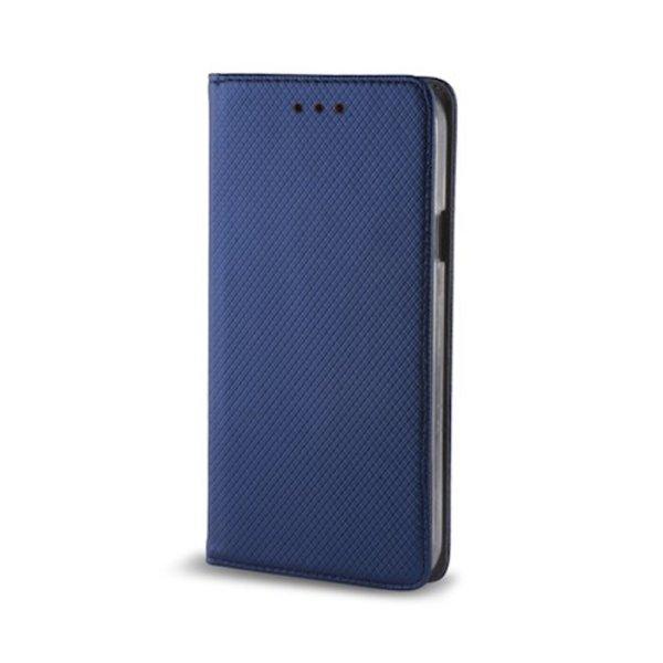Smart Magnet könyvtok Oppo Reno12 FS 4G/5G - tengerészkék