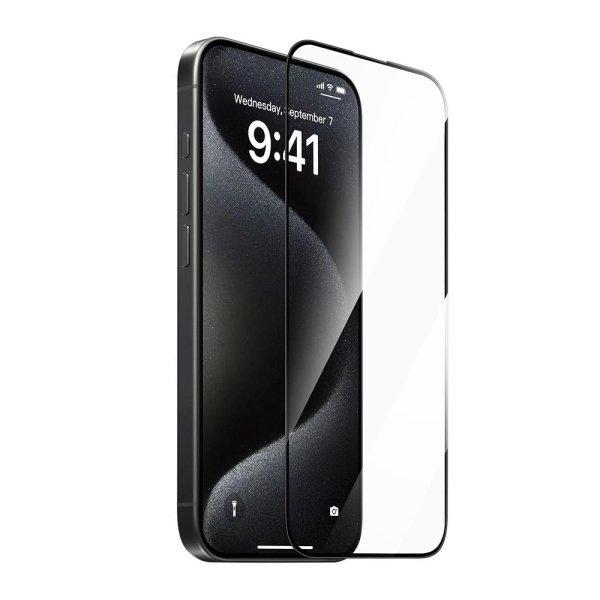 WIWU GT-008 edzett üveg iPhone 16 - 10 db
