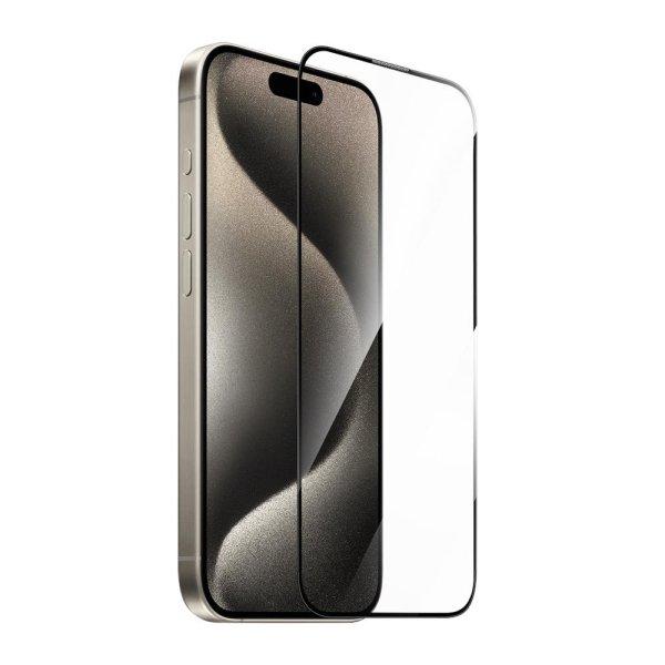WIWU GT-009 tükröződésmentes edzett üveg iPhone 16