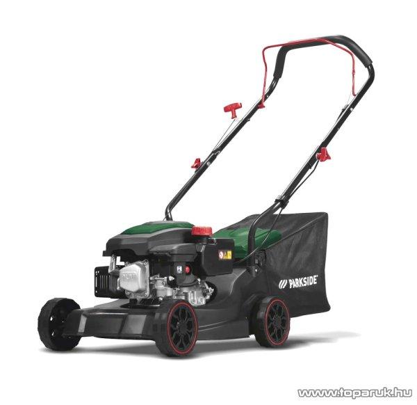 ParkSide PBRM 39 C2 Benzinmotoros 4 ütemű fűnyíró, 39 cm, 2,4 kW, 131 cm3,
3.3 Le