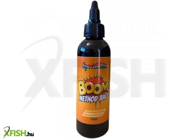 Speciál mix Boom locsoló Ananász-vajsav Method Juice 100 ml