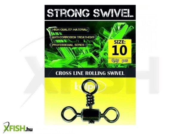 Kolpo Háromágú Erős Forgó 1/0 43 Kg 10 db/csomag
