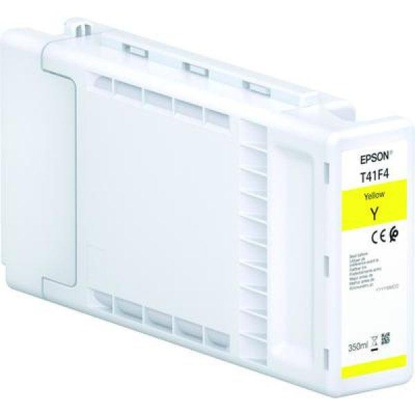 EPSON T41F4 EREDETI tintapatron SÁRGA 350ml