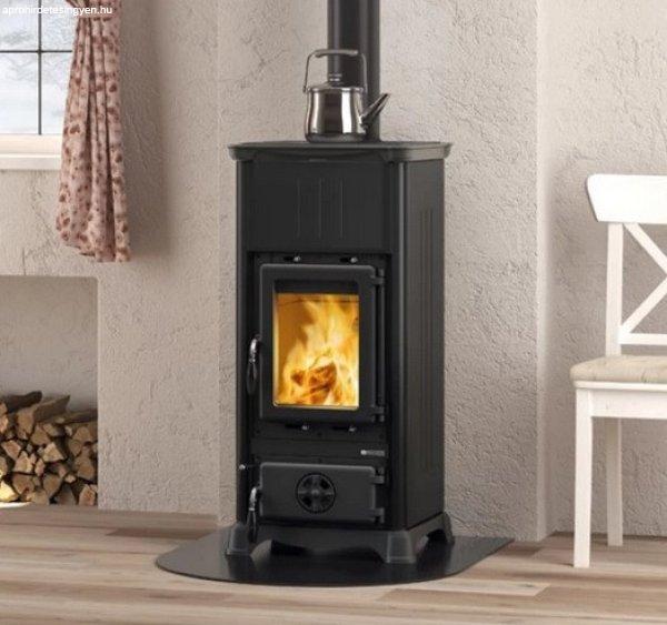 LA NORDICA EMILIANA - STEEL ANTHRACITE BLACK KÁLYHA