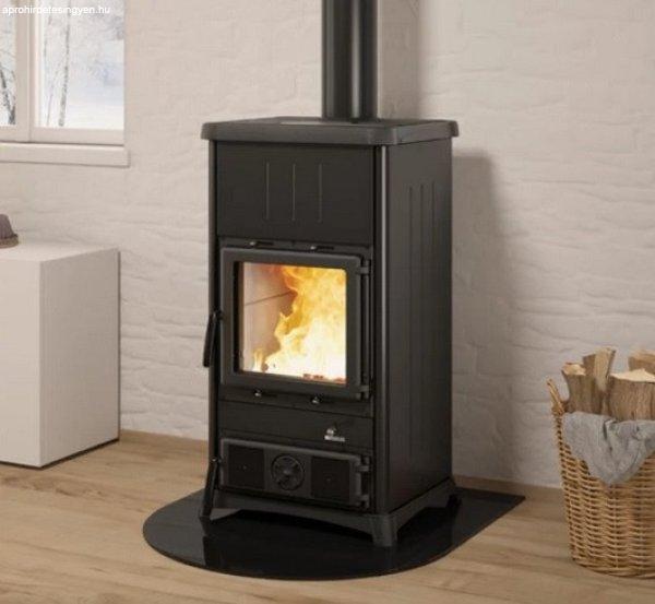 LA NORDICA CONCITA 2.0 - STEEL ANTHRACITE BLACK ÖNTVÉNY KÁLYHA