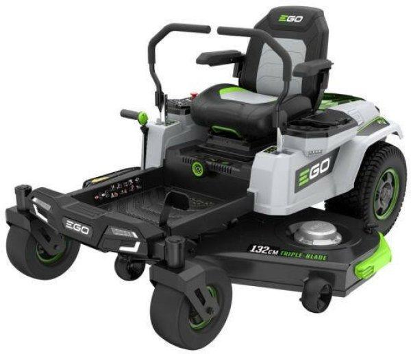 ZT5201E-L Zero Turn, karos Akkumlátoros fűnyíró traktor, 132cm, CHV1600
töltő