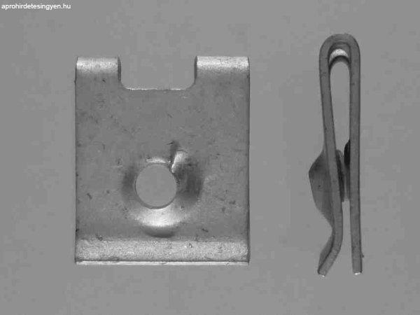 Horganyzott fém lemezanya, 4,8 mm átmérő, 50 db/csomag
