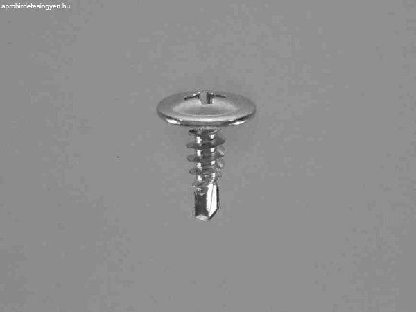 Laposfejű önfúró csavar (Opel csavar) 4,2 x 13 mm (190160)