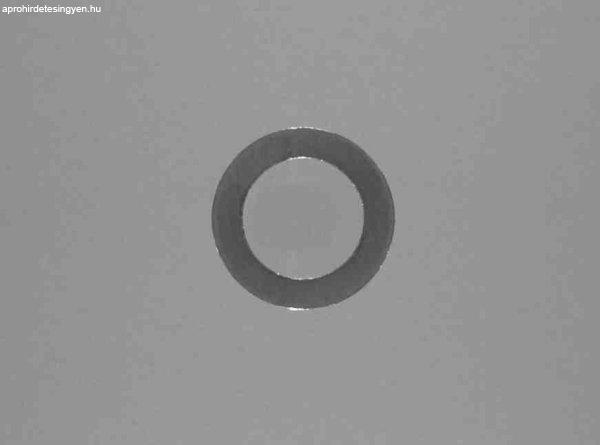 Réz alátét, 10 mm belső átmérő, 16 mm külső átmérő, 1 mm vastagság,
50 db/csomag