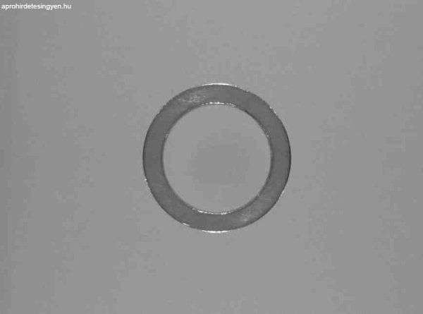 Réz alátét, 14 mm belső átmérő, 20 mm külső átmérő, 1,5 mm
vastagság
