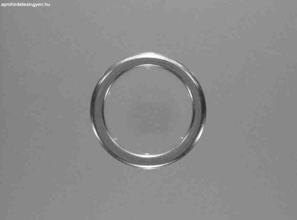 Réz alátét, 16 mm belső átmérő, 22 mm külső átmérő, 2 mm vastagság
