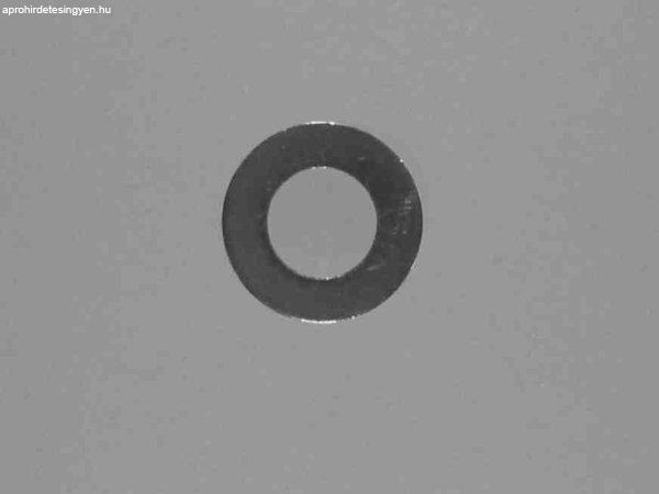 Réz alátét, 8 mm belső átmérő, 14 mm külső átmérő, 1 mm vastagság,
50 db/csomag