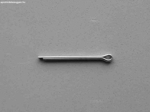 Sasszeg, 2,5 mm átmérő, 32 mm hosszúság, 25 db/csomag