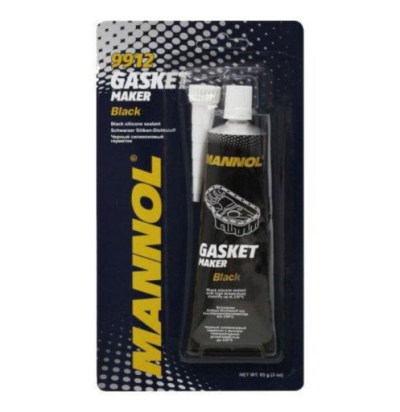 Mannol 9912 Motortömítő Szilikon, Fekete, 85 g