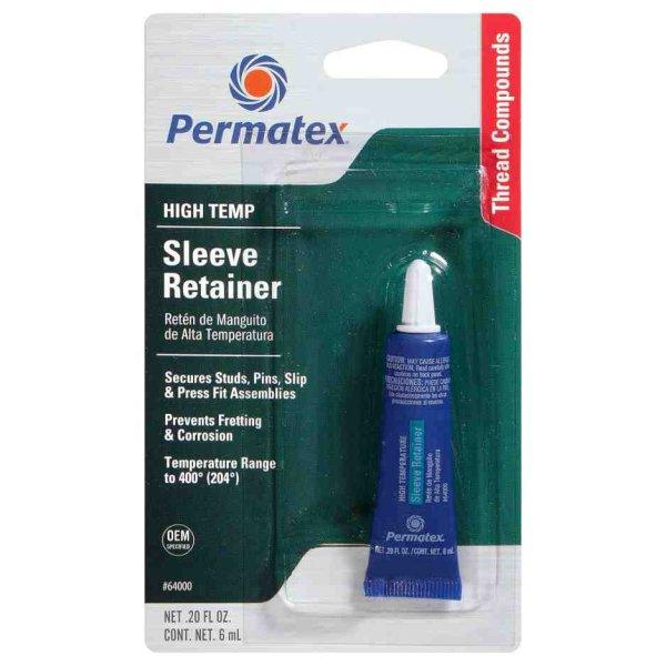 64000 Permatex csapágy és persely rögzítő – magas hőmérsékletű, 6 ml