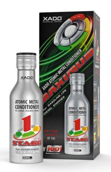 Xado Maximum 1 Stage 225ml 42212 40212 Fémkondicionáló 5L Olajhoz (motorolaj)
