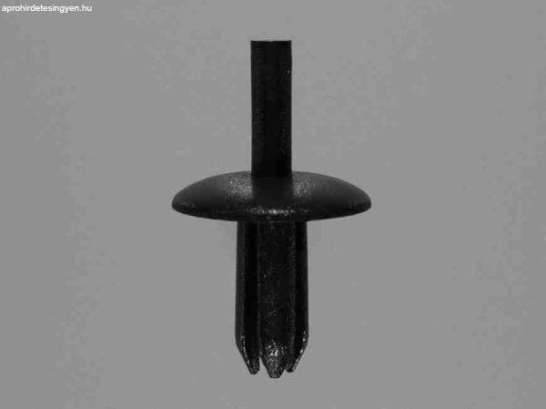 Kárpitpatent fekete GRT 6mm – 180028