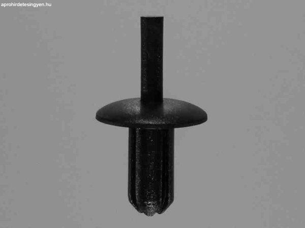 Kárpitpatent fekete GRT 7mm – 180029