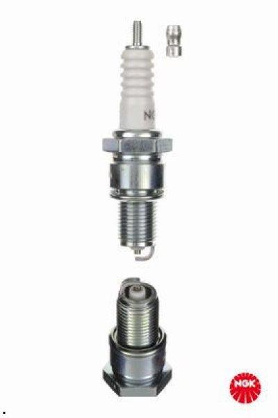 NGK BP6ES gyújtógyertya – M14 x 1,25 mm – menethossz: 19 mm –
kulcsnyílás: 20,8 mm (kompatibilitás: lásd a leírásban!)