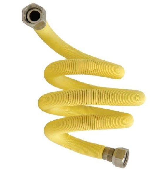 PEPE gáz nyújtható flexibilis bekötőcső B-B 3/4"-3/4" 30-60 cm