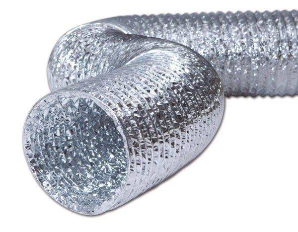 AZUR - Flexibilis cső Alu Basic 82 mm 10 méter/csomag 
