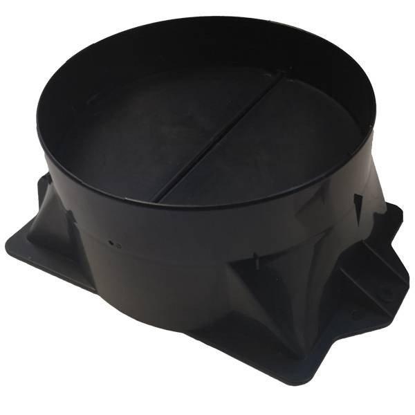 CATA - Páraelszívó LÉGELZÁRÓ+CSŐCSONK 150 mm