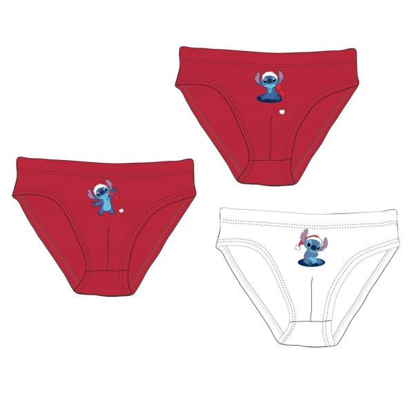 Disney Lilo és Stitch, A csillagkutya Santa Hat karácsonyi gyerek fehérnemű,
alsó 3 darab/csomag